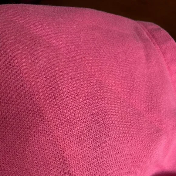 Carhartt pink logo hoodie 7 - Picture 9 of 12